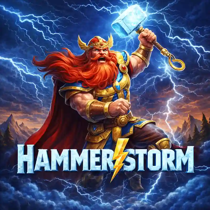 Hammerstorm Slot Machine
