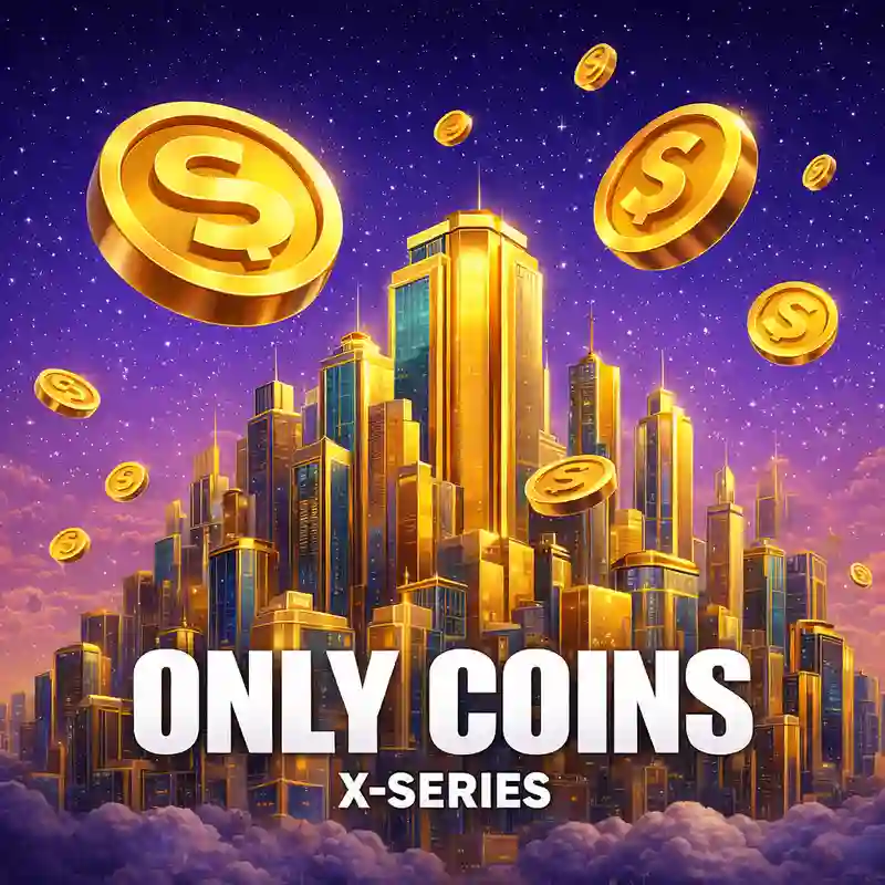 Only Coins Slot