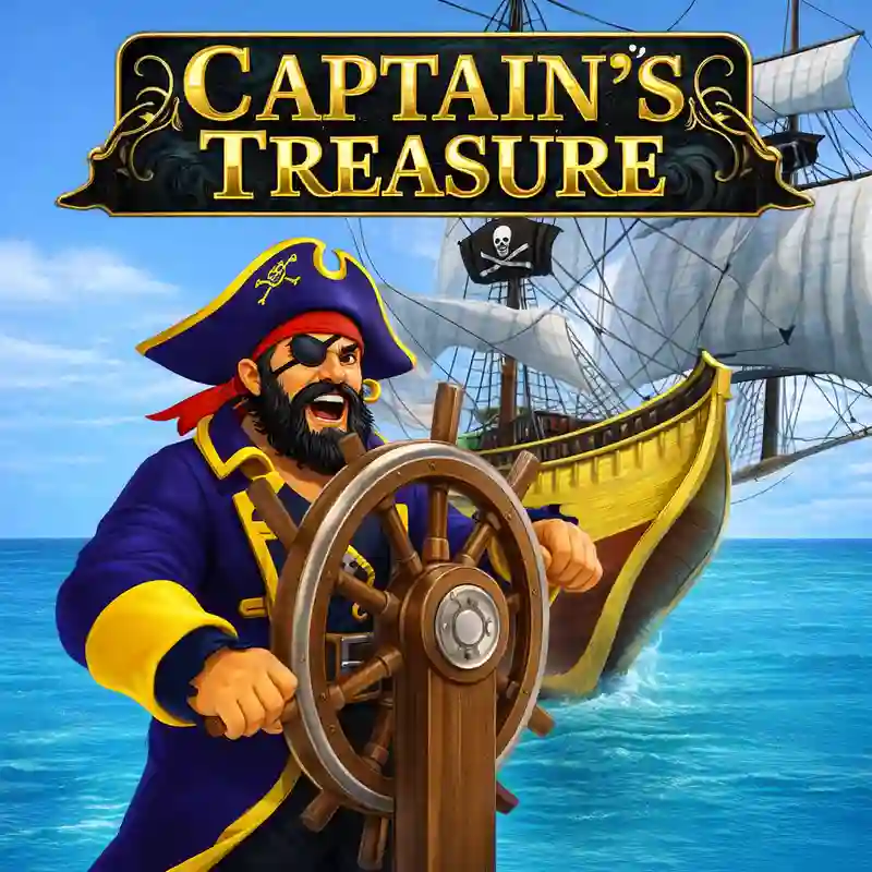 Captain's Treasure Slots