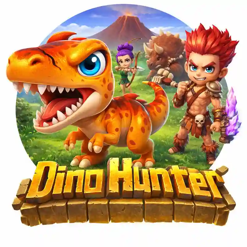 Dino Hunter official casino game thumbnail