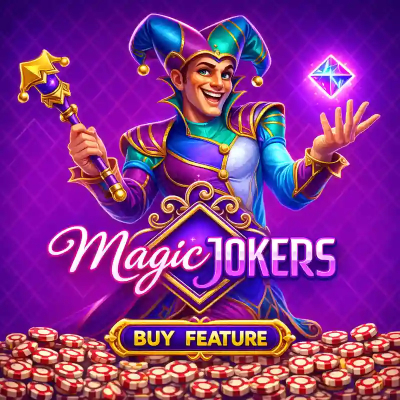 Magic Jokers Slot Game Interface 588jl