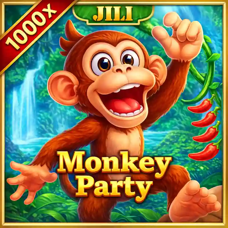 Monkey Party Slot Game at 588jl Casino